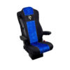 Pokrowce MERCEDES MP 4 od 2011 fotel pasażera nieamortyzowany – 2 pasy nr. 122 Niebieskie - obrazek 3