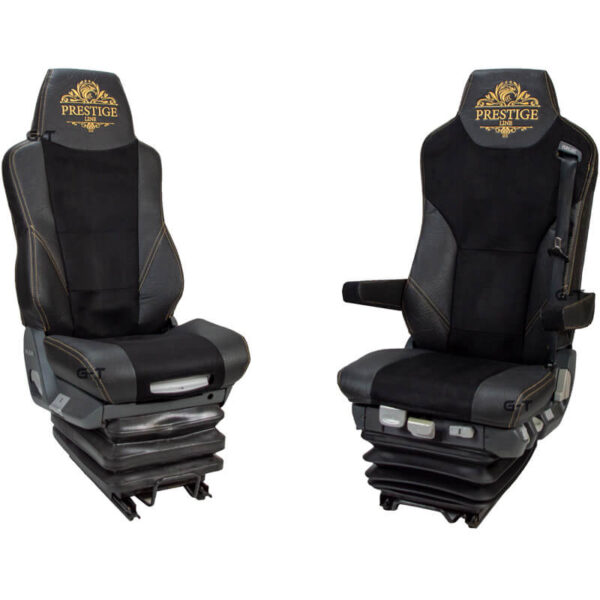 Pokrowce PRESTIGE LINE MAN TGX 1 PAS nr.34 czarne