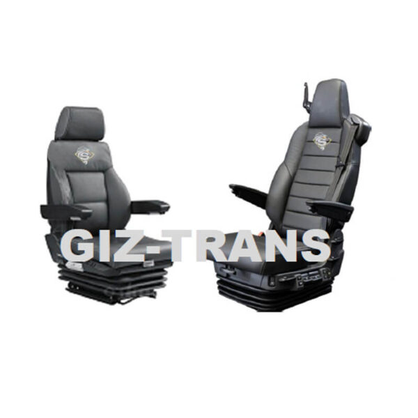 Pokrowce SKAJ/SZTRUKS SCANIA seria R od 2013 CZARNY/CZARNY nr 137 - obrazek 2