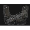 Pokrowce SZTRUKS DAF XF 105 OD 2012 , DAF 106 fotele lotnicze – 2 pasy Nr. 124 NIEBIESKI - obrazek 2