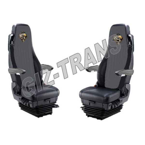 Pokrowce Welur SCANIA seria R od 2004, fotele lotnicze – 2 pasy nr. 40 Niebieski