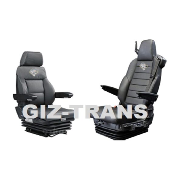 Pokrowce SCANIA seria R STREAMLINE od 2013, fotele lotnicze – 2 pasy wzór IV z mikrofonem w oparciu kierowcy, kolor niebieski nr. 139