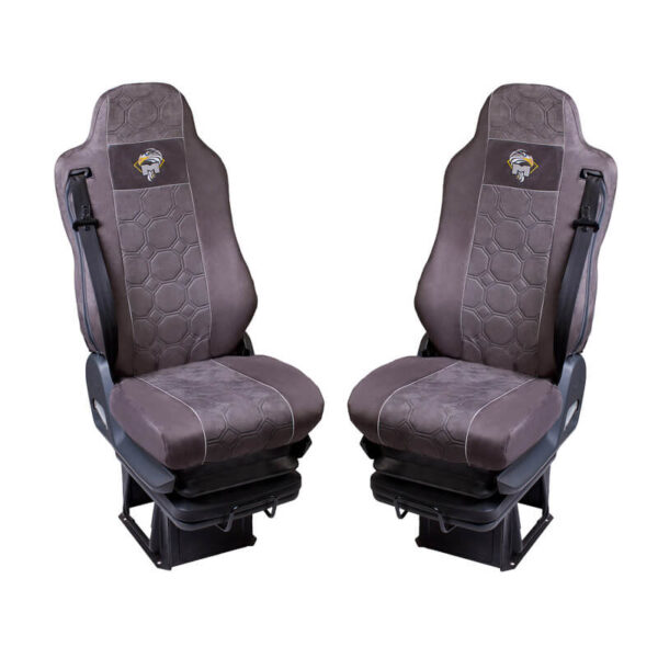 P​o​k​r​o​w​ce​ ​Welur MAN TGA od 2000, TGX TGS od 2007, TGM TGL od 2005 - 2 pasy​ ​N​r​.​ 00​9 Szary
