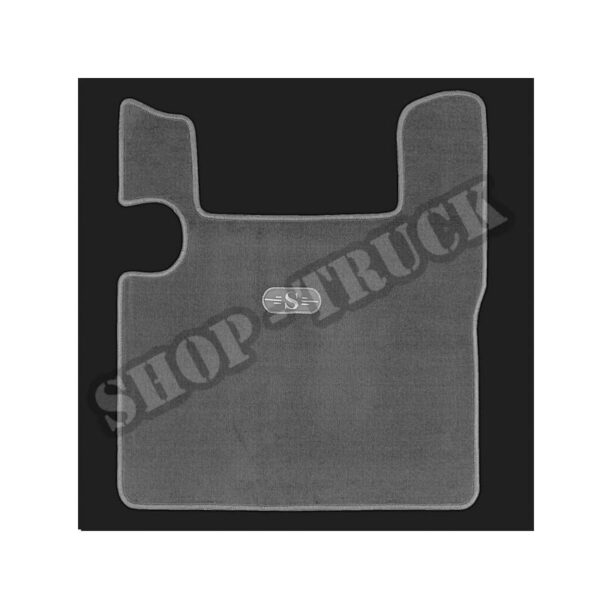 Dywan środkowy welur SCANIA TOP LINE manual szary