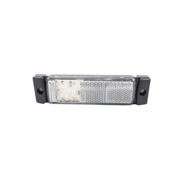 Lampa obrysowa z odblaskiem HOR 41, diodowa, biała - obrazek 3