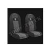 Pokrowce DAF 45/55 od 1988 LF 1+2 od 2002 – 1 pas Nr. 056 Szary
