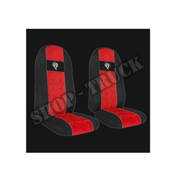 Pokrowce DAF LF 45,55 od 2002 1 pas Nr. 126 Czerwony
