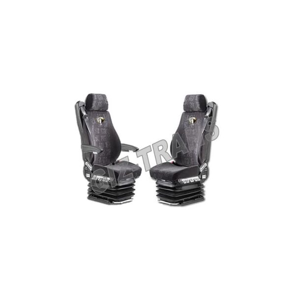 Pokrowce IVECO EUROTECH, EUROSTAR od 1993 EUROCARGO od 2002 1+1 - 2 pasy nr. 4 Czerwony