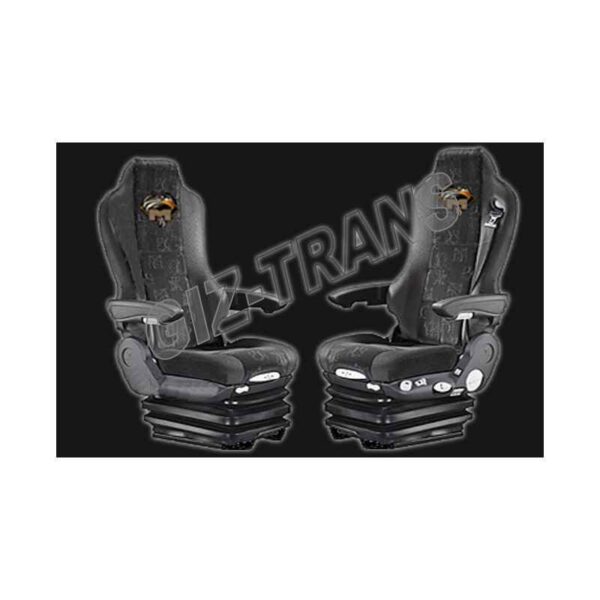 Pokrowce MAN TGA od 2000, TGX TGS od 2007, TGM TGL od 2005 - 1 pas Nr. 034 Czerwony - obrazek 3