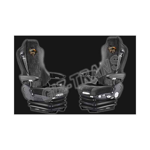 Pokrowce MAN TGA od 2000, TGX TGS od 2007, TGM TGL od 2005 - 2 pasy Nr. 009 Czerwony - obrazek 2