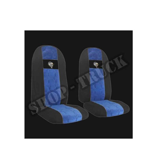 Pokrowce SCANIA seria R od 2004, fotele różne – 1 pas Nr. 039 Niebieski