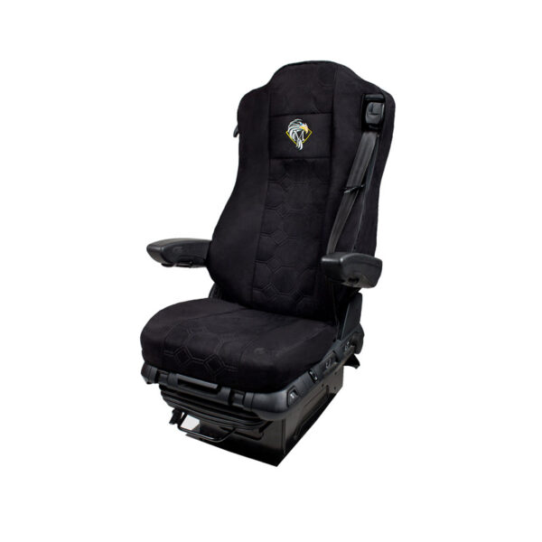 Pokrowce Welur MERCEDES MP 4 od 2011 wyposażenie SoloStar Koncept – 2 pasy nr. 123 Czarny