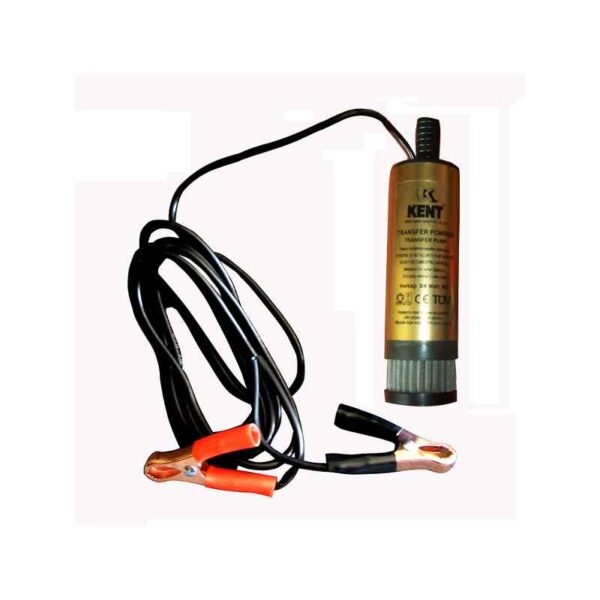 Pompa do spuszczania cieczy, paliwa, ropy, rzadkich olejów 12V/24V fi 41 mm