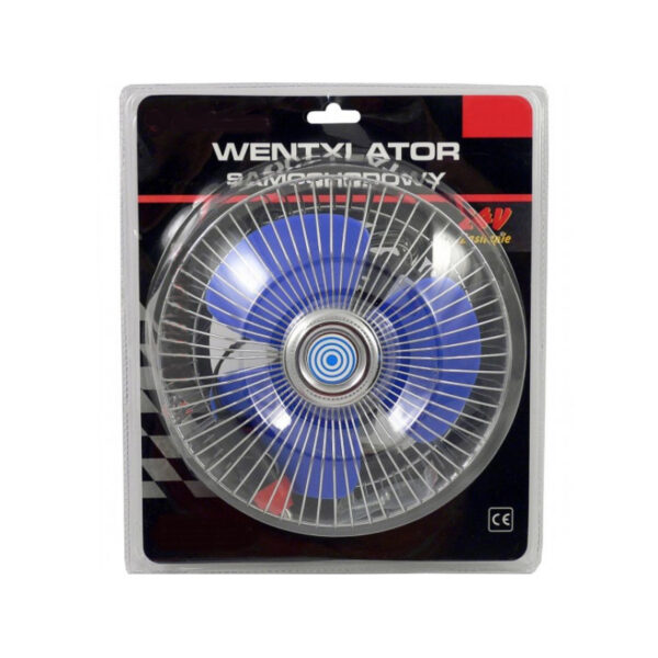 Wentylator samochodowy 24V - obrazek 2