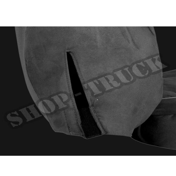 Pokrowce Welur MAN TGA od 2000, TGX TGS od 2007, TGM TGL od 2005 - 1 pas Nr. 034 Szary - obrazek 6