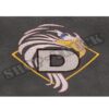Pokrowce Welur DAF LF 45,55 od 2002 1 pas  Nr. 126 Szary - obrazek 5
