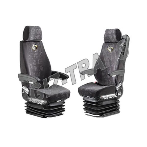 Pokrowce Welur IVECO EUROTECH, EUROSTAR od 1993 EUROCARGO od 2002 1+1 - 2 pasy nr. 4 Beżowy