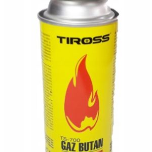 Kartusz gazowy do kuchenek turystycznych i palników Tiross TS-700 227 g 400 ml