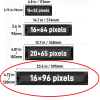 PANEL MATRYCA LED DIABELSKIE OCZY ixPixellLED WYŚWIETLACZ - obrazek 10