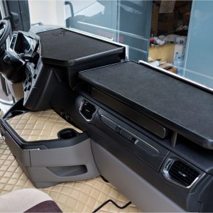 Półka SCANIA S od 2016 , SCANIA R od 2017 prawa z szufladą FREZOWANA