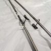 PROWADNICE SZYNY METALOWE DO ZASŁON BUS FIAT DUCATO PO 2006R. +SPINKI - obrazek 2
