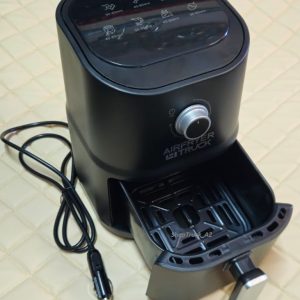 AIRFRYER SAMOCHODOWY KUCHENKA POWIETRZNA PIEKARNIK 24V 250W NA WTYK ZAPALNICZKI