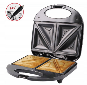 Opiekacz toster samochodowy podwójny 24 V 300 W mocny
