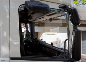 OWIEWKI BOCZNYCH SZYB DAF XF 106 2013-2020 r. HEKO Team