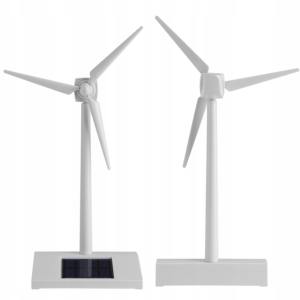 MODEL TURBINA WIATROWA WIATRAK SOLARNY