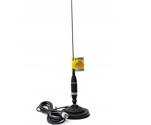 CB ANTENA SIRIO OMEGA 27 MAGNES 125cm Z PRZEWODEM 4 M TIR, BUS, OSOBOWE